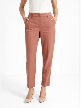 NWT Wildfang The Empower Trouser Dusty Rose Straight Leg Sz 2